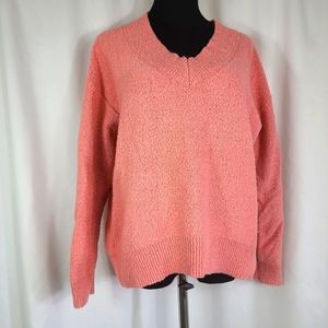 OVERSIZED PINK SWEATER